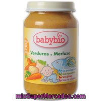 Potito De Verdura-merluza Babybio, Tarrito 200 G
