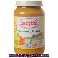 Potito De Verdura-trucha Babybio, Tarrito 200 G