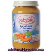 Potito De Zanahoria Babybio Buenas Noches, Tarrito 200 G