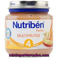 Potito Multifrutas Nutriben, Tarrito 130 G