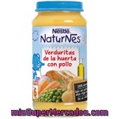 Potito Naturnes Verdurit.pollo 250 Grs