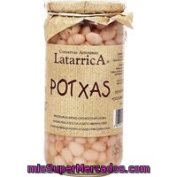 Potxas Al Natural Latarrica, Tarro 400 G