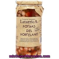 Potxas Hortelano Latarrica, Tarro 400 G