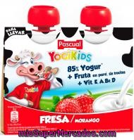 Pouche Yogikids Fresa 2x 80 Grs