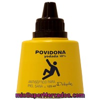 Povidona Yodada, Deliplus, Botella  125 Cc