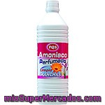 Pqs Amoníaco Perfumado Limpia Manchas Botella 1 L