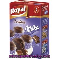 Preparado Coulant Chocolate Milka Royal 195 G.