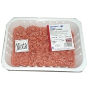 Preparado De Carne Picada Mixta (burguer Meat) Bandeja De 1 Kg.