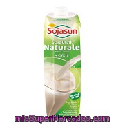 Preparado De Soja Con Calcio Y Vitamina D Sojasun 1 Litro