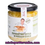 Preparado De Tortilla Con Cebolla Bertín Osborne Selección 350 G.