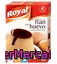 Preparado En Polvo Para Hacer Flan Con Huevo Con Caramelo Líquido (24%) Royal 114 Gramos