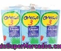 Preparado Lácteo Desnatado Enriquecido Con Omega 3 Y Vitaminas Auchan Pack 6 Unidades De 1 Litro