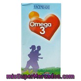 Preparado Lacteo Desnatado Omega 3, Hacendado, Brick 1 L