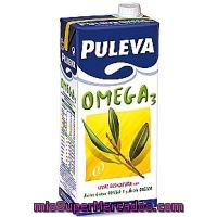 Preparado Lacteo Desnatado Omega 3, Puleva, Brick Pack 6 X 1 L - 6 L