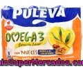 Preparado Lácteo Rico En Omega 3 Con Nueces Puleva 6 Unidades De 1 Litro