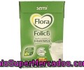 Preparado Lácteo Semi Desnatado Con ácido Fólico Y Vitaminas B6, B12 + Vitaminas A, D, E Folic B De Flora Pack 4 Unidades De 1 Litro