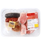 Preparado Para Cocido Carrefour Bandeja De 450.0 G. Aprox