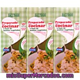 Preparado Para Cocinar A Base De Aceites Vegetales, Hacendado, Pack 3 X 200 Cc - 600 Cc