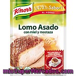 Preparado Para El Horno (sazonador) Lomo Asado Miel/mostaza Knorr 1,2,3 ..sabor! 30 Gramos