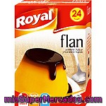 Preparado Para Flan Royal Pack De 24x558 G.