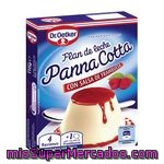 Preparado Para Panna Cota Dr. Oetker 110 Gramos