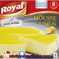 Preparado Para Pastel Mousse Sabor Limón Royal 207 G.