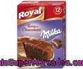 Preparado Para Tarta De Chocolate Milka Royal 350 Gramos