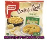 Preparado Para Tortilla De Patata Con Cebolla Findus 550 Gramos