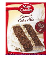 Preparado Pastel Zanahoria Betty Crocker 500 G.