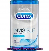 Preservat Durex Invisible Extr 12 Uni