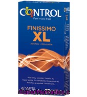 Preservativo Adapta Finissimo Xl Control 12 Ud.