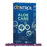 Preservativo Con Aloe Vera Care Control 12 Ud.