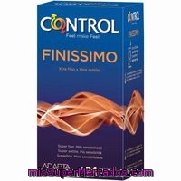 Preservativo Finísimo Control, Caja 24 Unid.