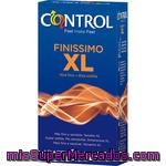 Preservativo Finísimo Xl Control, Caja 12 Unid.