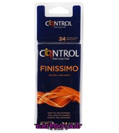 Preservativo Finissimo Adapta Control 24 Ud.