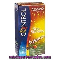 Preservativo Fussion Sex Senses Control 12 Ud.