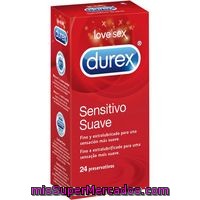 Preservativo Natural Confort Durex, Caja 24 Unid.