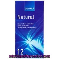 Preservativo Natural Contact, Caja 12 Unid.