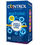 Preservativo Nature Adapta Easy Way Control 10 Ud.