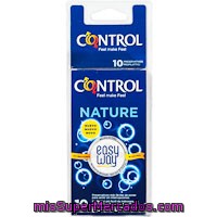 Preservativo Nature Easy Way Control, Caja 10 Unid.