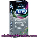 Preservativo Performa (con Efecto Retardante), Durex, Paquete 12 U