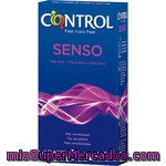 Preservativo Senso Control, Caja 12 Unid.