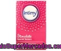 Preservativos Con Perlas Y Estrías Para Una Mayor Sensibilidad Intimy 18 Unidades