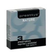 Preservativos Nature Prestty's 3 Ud.