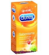 Preservativos Saboréame Durex 12 Ud.