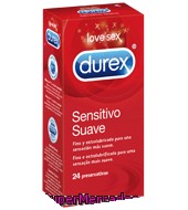 Preservativos Sensitivo Suave Durex 24 Ud.
