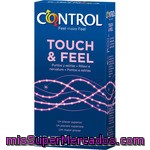 Preservativos Touch & Feel Control 12 Ud.