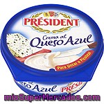 President Crema Al Queso Azul Tarrina 125 G