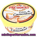 President Crema De Camembert Tarrina 125 G