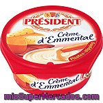 President Crema De Emmental Tarrina 125 G